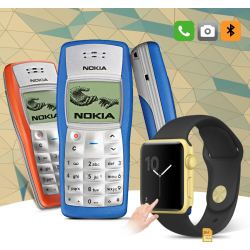 Buy 2 In 1 Bundle Offer, Nokia 1100, Universal L6 SmartWatch, 1100B